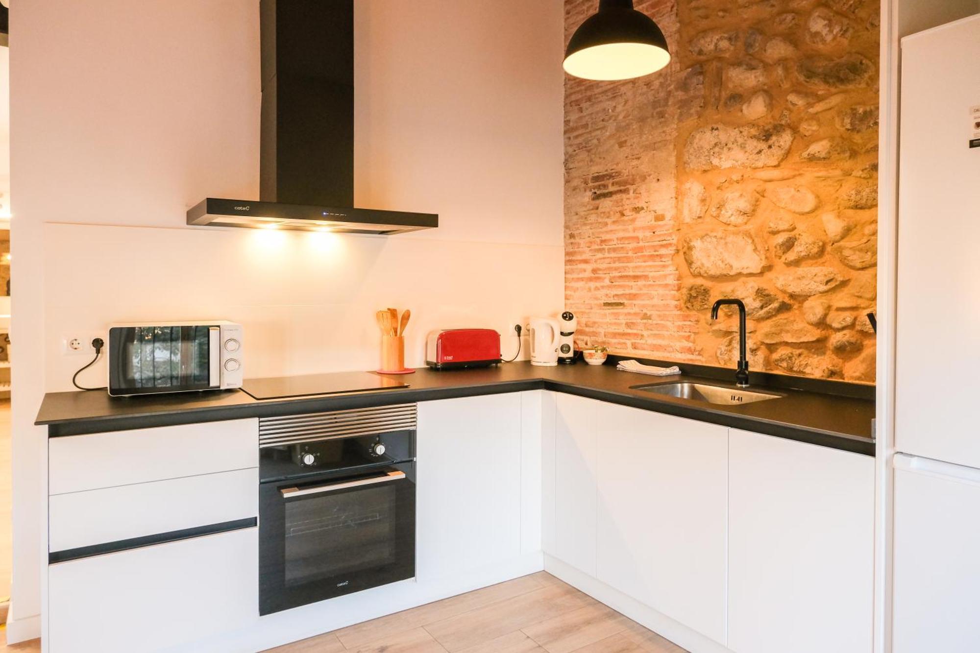 Ganganell Atic Con Terraza En Apartment