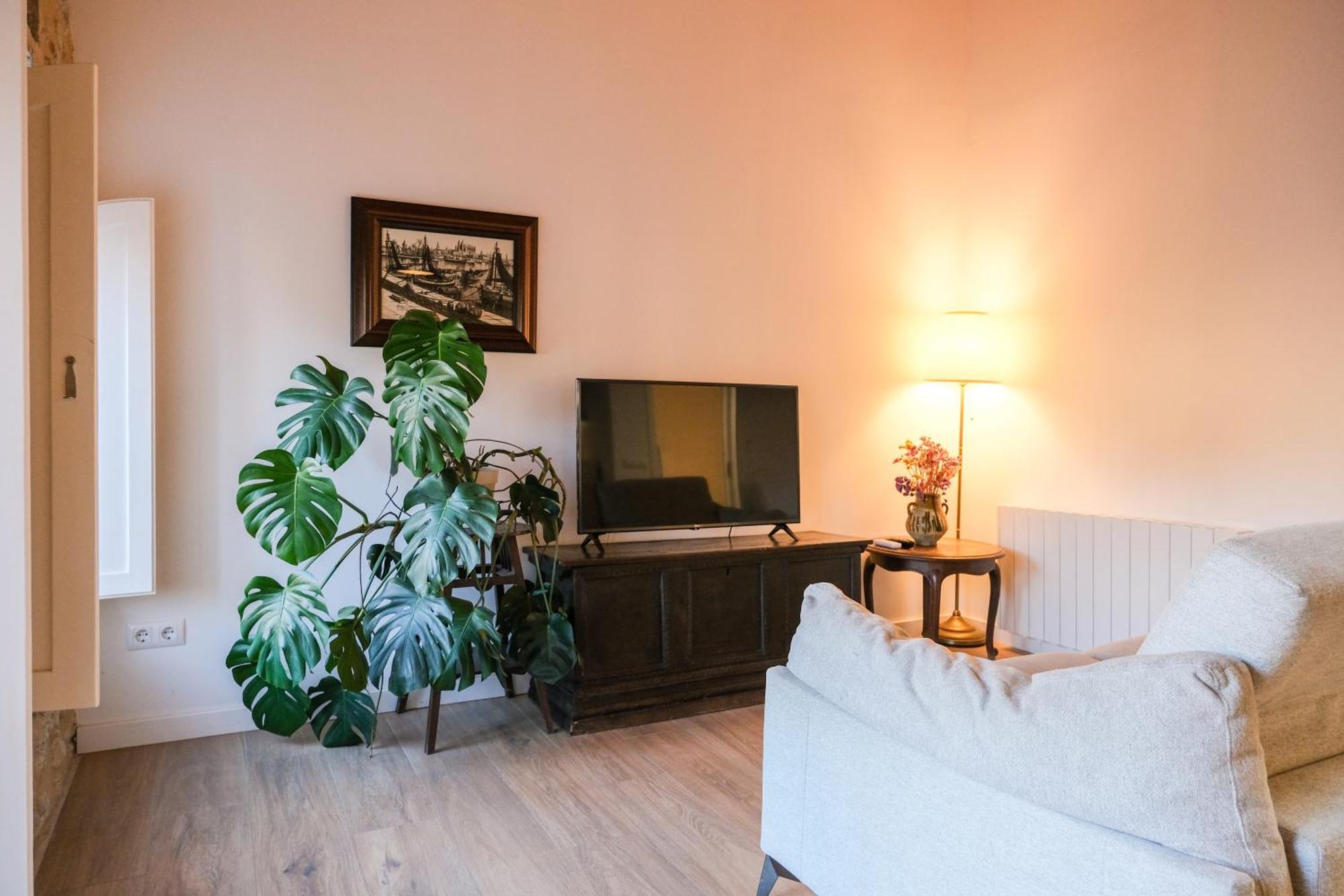 Ganganell Atic Con Terraza En Apartment *