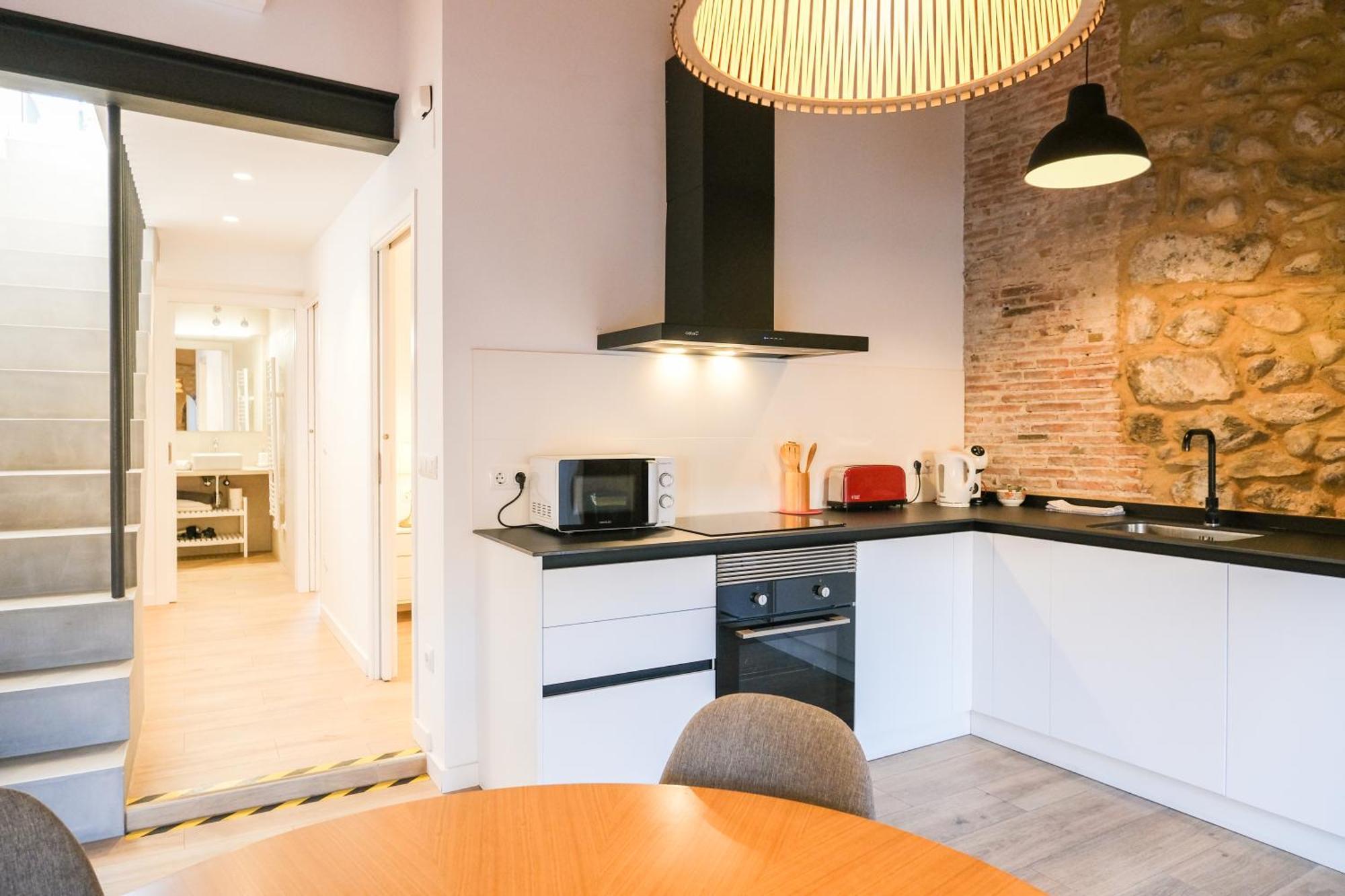 Apartment Ganganell Atic Con Terraza En *