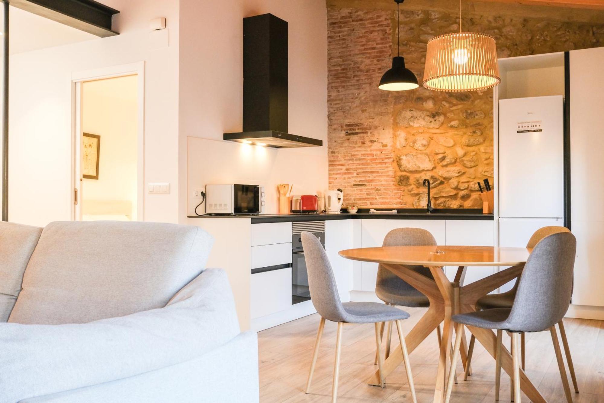 Apartment Ganganell Atic Con Terraza En Besalu