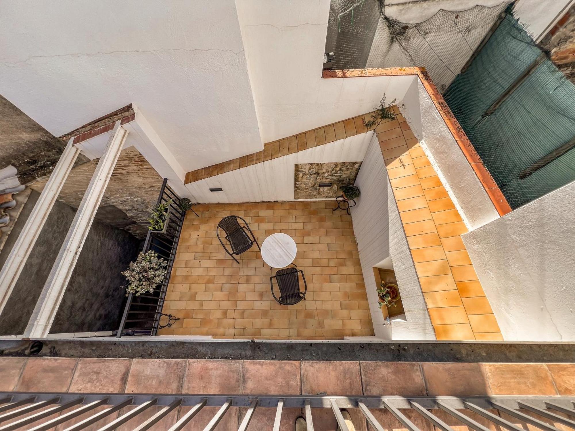 Ganganell Atic Con Terraza En Apartment