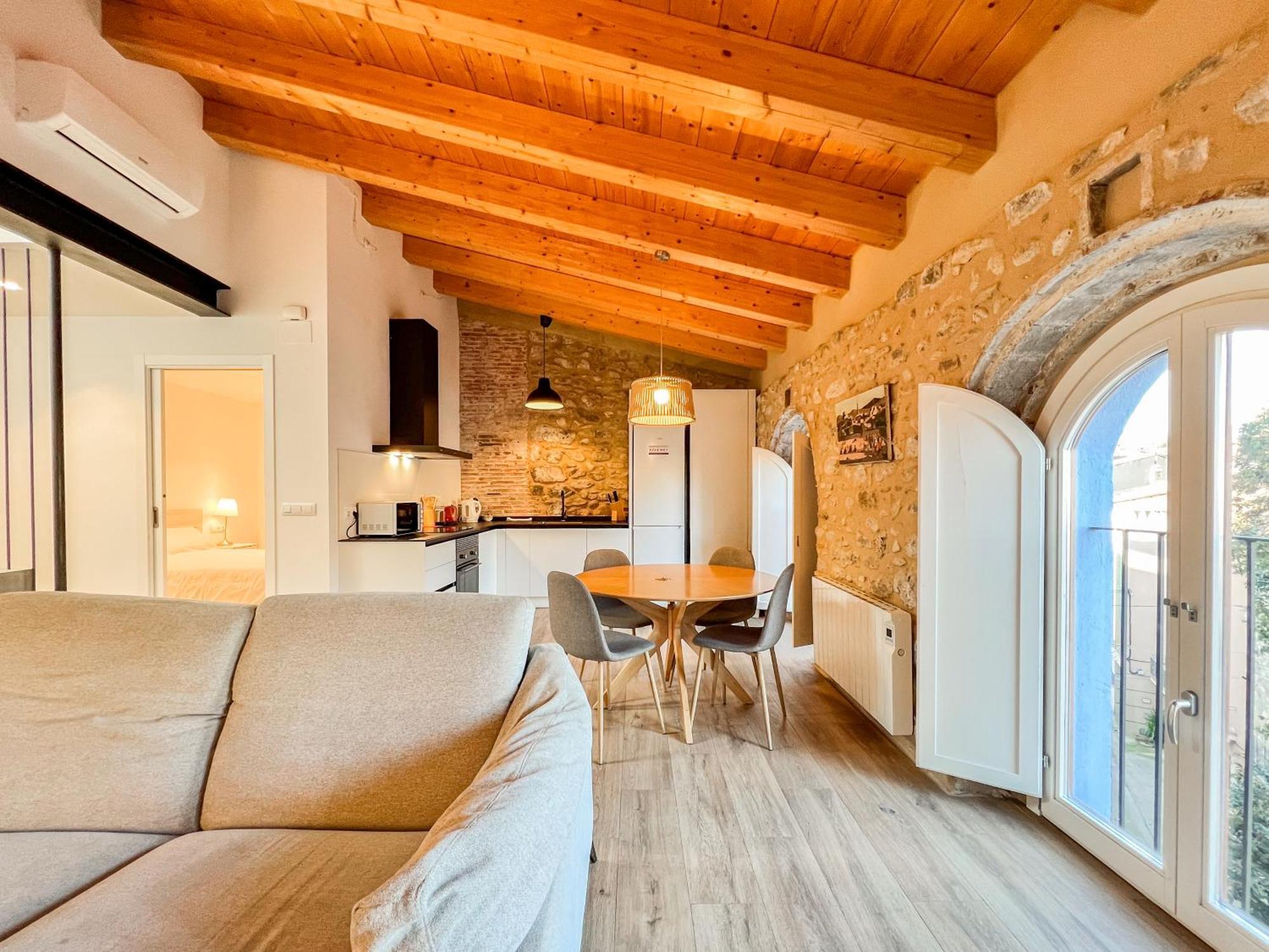 Apartment Ganganell Atic Con Terraza En *