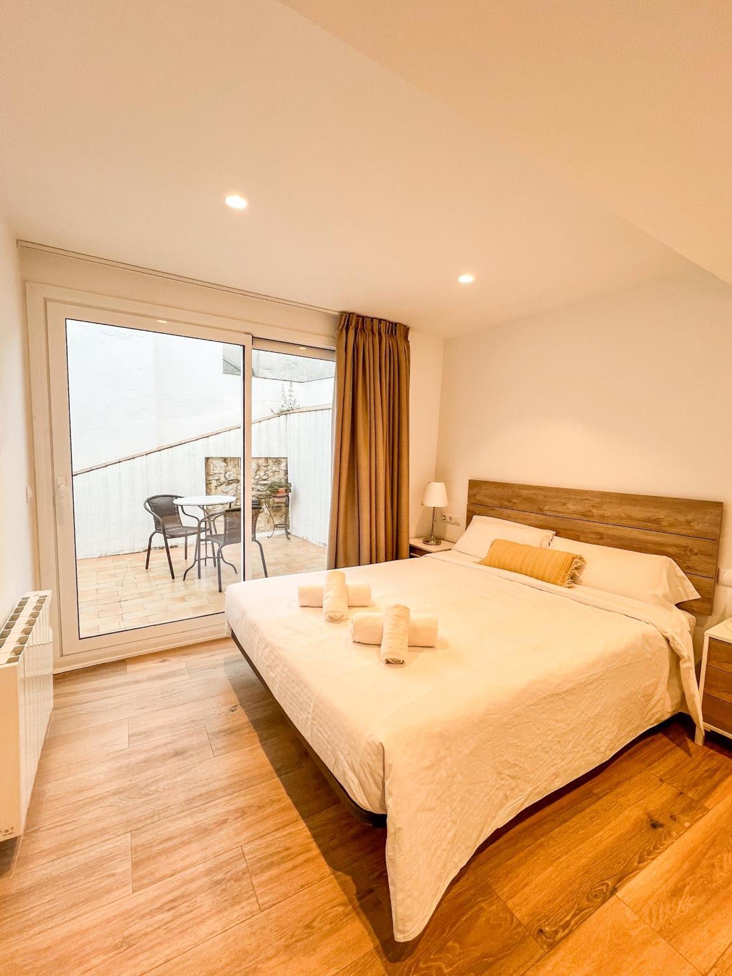 Ganganell Atic Con Terraza En Apartment